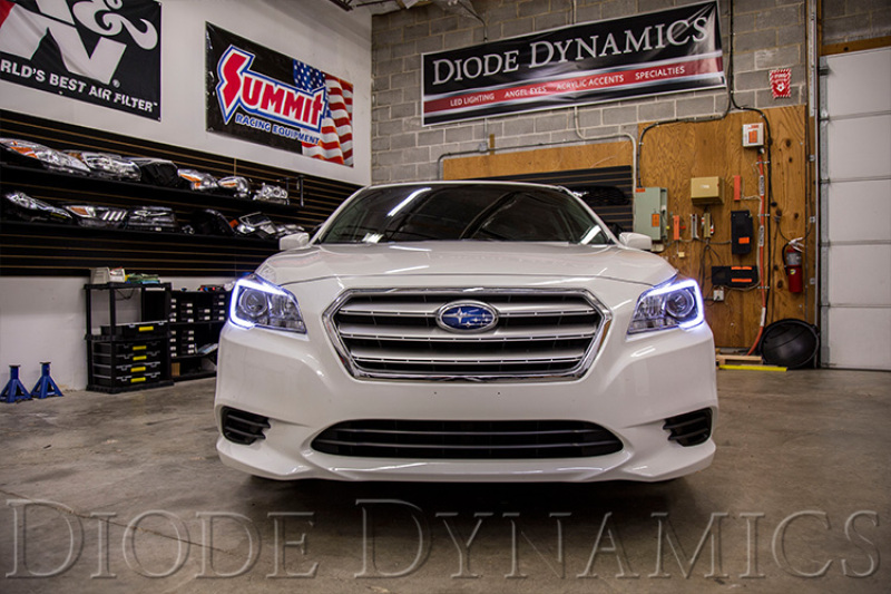 Subaru Legacy Halo Ring Bulb - Diode Dynamics - C-Light Switchback LED - `15-`17